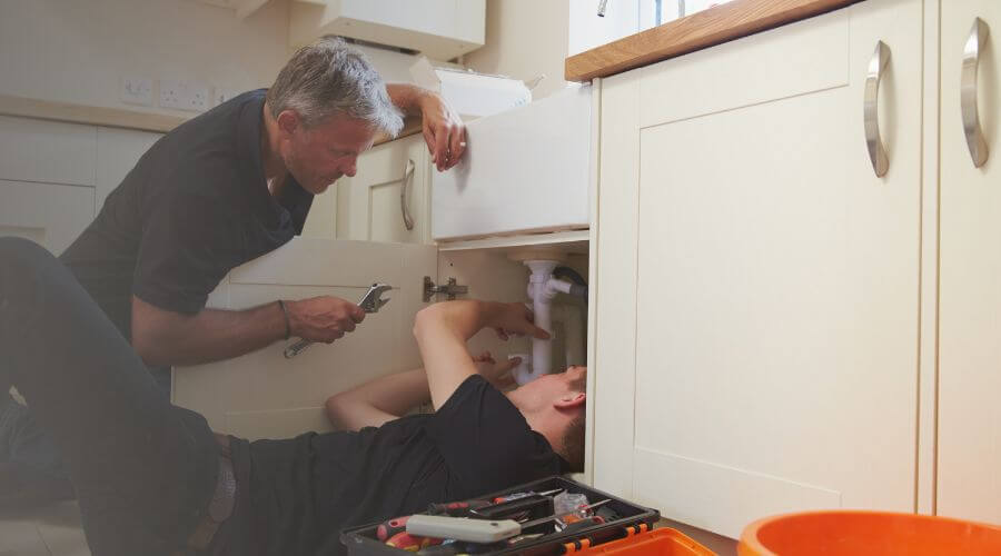 Professional sink repair in Modena, UT